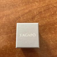 Orecchini dorati S’agapõ