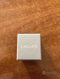 Orecchini dorati S’agapõ