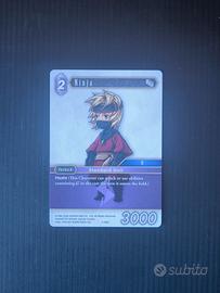 Ninja [4-108C] – Final Fantasy TCG  (Nintendo DS)