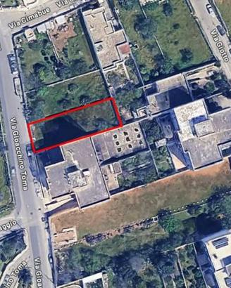 Terreno di 558 m² a Calimera