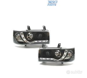 FARI VOLKSWAGEN VW T4 TRANSPORTER 90-03 LUCE LED D