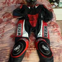 Tuta berik pelle 2 pezzi tg54