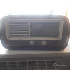 Radio d'epoca Siemens a valvole