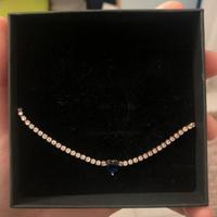 Bracciale con diamanti