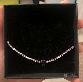 Bracciale con diamanti