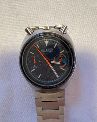 Citizen Bullhead "Cornuto" 67-9011 Cronografo Auto