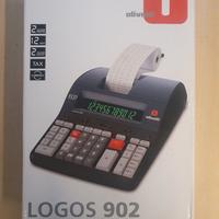 Calcolatrice Olivetti Logos 902