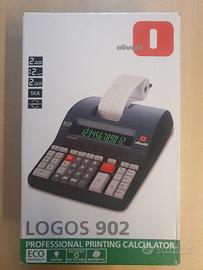 Calcolatrice Olivetti Logos 902