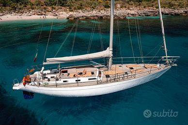 barca a vela Nelson 48 