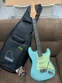 EKO GUITARS - S-300 RELIC DAPHNE BLUE