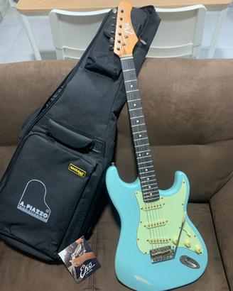 EKO GUITARS - S-300 RELIC DAPHNE BLUE