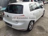 VW Golf VII 1.6 tdi 2014 per RICAMBI