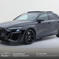 Audi RS3 Sportback 2.5 tfsi quattro S-tronic Black