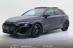 Audi RS3 Sportback 2.5 tfsi quattro S-tronic Black