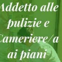 Addetta alle pulizie/ Cameriera ai piani