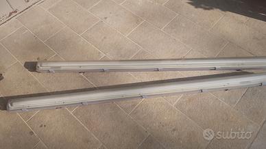 Plafoniera stagna e neon da 157 cm