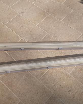 Plafoniera stagna e neon da 157 cm
