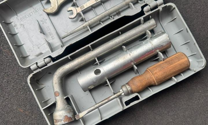 Cassetta Attrezzi Fiat 500 Epoca