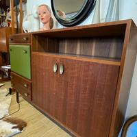 Mobile bar modernariato 1960 - scandinavo vintage