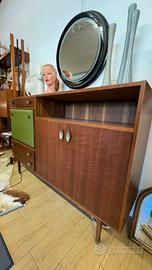 Mobile bar modernariato 1960 - scandinavo vintage