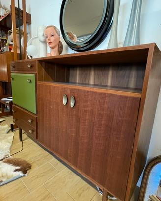 Mobile bar modernariato 1960 - scandinavo vintage