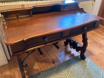 Scrittoio legno massello