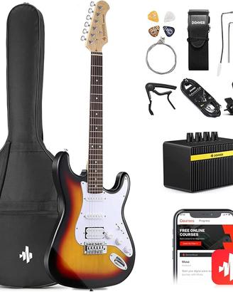 Donner Electric Guitar Starter Kit