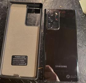 Samsung note 20 ultra 5 g 256 giga display 6.9