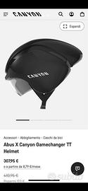 Casco Crono - Abus X Canyon Gamechanger TT helmet