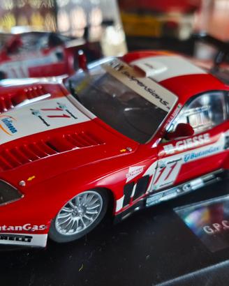 Carrera Slot car Ferrari 575 GTC