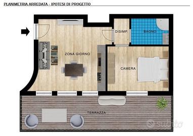 Appartamento Oristano [Cod. rif 3102877VRG]