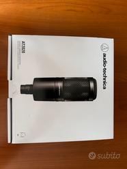 Microfono audio-technica at2020  			
