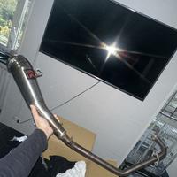 Scarico TurboKit rkf125