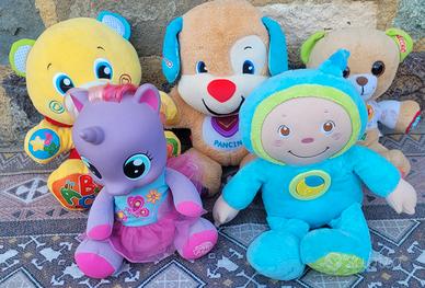 Giochi Fisher Price, Chicco, Globo, Little Pony