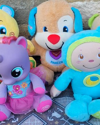 Giochi Fisher Price, Chicco, Globo, Little Pony