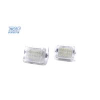 LUCI TARGA A LED PER MERCEDES CLASSE C W204 08-14