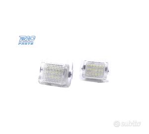 LUCI TARGA A LED PER MERCEDES CLASSE C W204 08-14