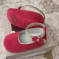 scarpe ballerine rosse neonato 18 cerimonia nuove