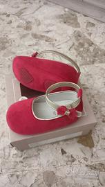 scarpe ballerine rosse neonato 18 cerimonia nuove