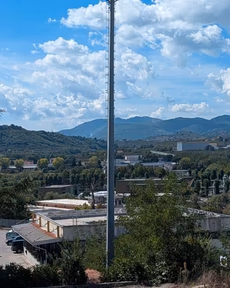 Torre Faro Industriale per sport - illuminazione