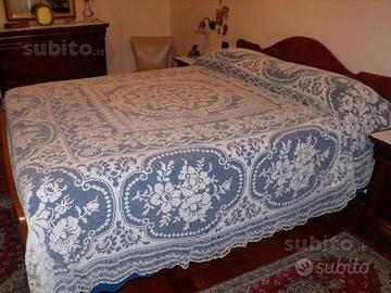 Copriletto Uncinetto 1921-1927 cm.240 x 320