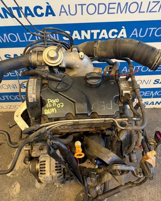 Motore usato vw Polo 1.4 g BNM