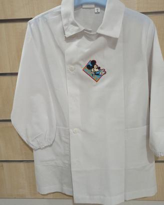 grembiule asilo Topolino