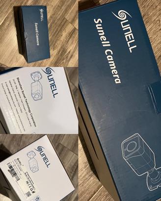 Sunell iR network camera