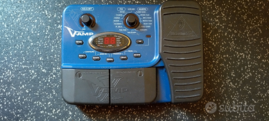 Pedaliera multi-effetti Behringer X V-Amp LX1-X