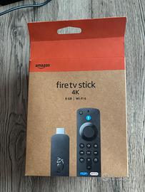 Fire tv stick 4k