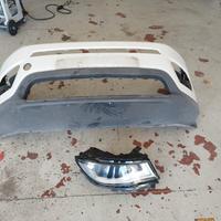 paraurti anteriore e faro anteriore dx gip compas