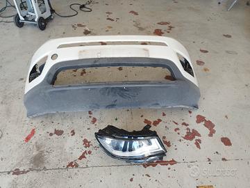 paraurti anteriore e faro anteriore dx gip compas