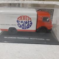 veicolo pubblicitari d'epoca ricotta sara