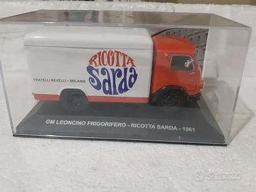 veicolo pubblicitari d'epoca ricotta sara